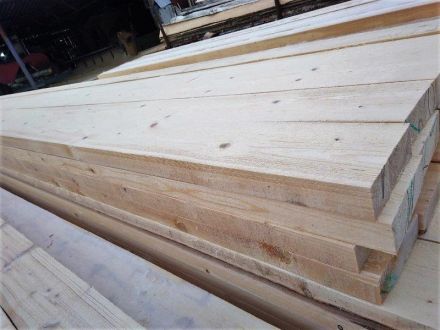 Spruce lumber, Russia