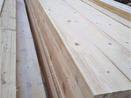 Spruce lumber, Russia